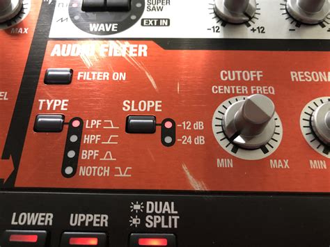 SH-201 - Roland SH-201 - Audiofanzine