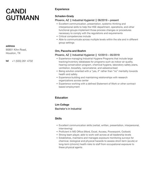 Industrial hygienist salary growth is attracting new talent 1