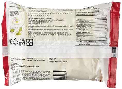 Indo Mie Mi Goreng Hot N Spicy Original Fideos Fritos Instant Neos Paquete De Unidades