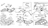 Genuine Infiniti G37 Oxygen Sensor