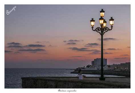 Atardecer Crepuscular Atardecer En El Paseo Del Vendaval Flickr