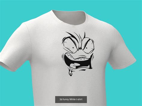 Collection Funny White Tshirt Cgtrader