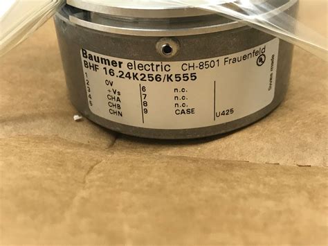 (2) BAUMER ELECTRIC CH-8501 SENSOR