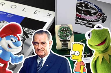 The Craziest And Outlandish Rolex Nicknames Of All Time Bart Simpson Smurf Pussy Galore