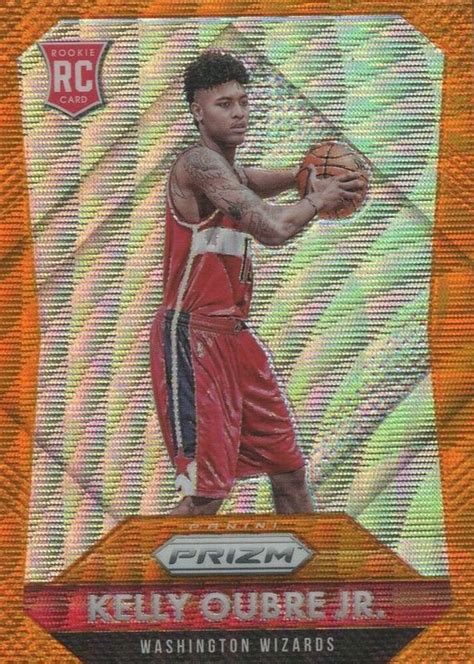 Kelly Oubre Jr 2015 Prizm 309 Orange Wave PSA 10 Price Guide Sports