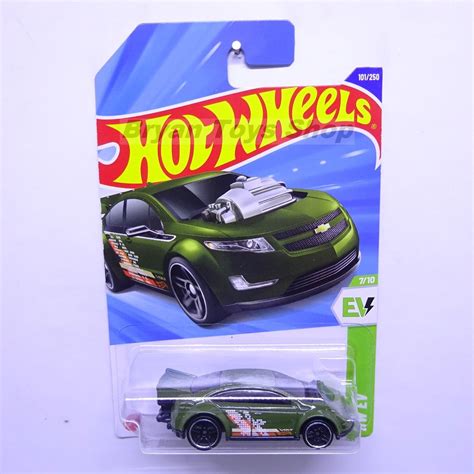 Jual Hot Wheels Chevy Super Volt Hijau Shopee Indonesia