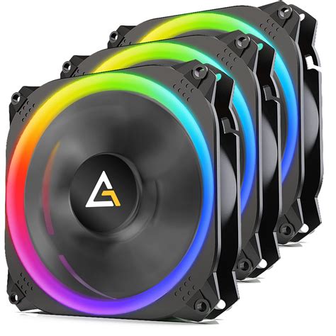 Buy Antec 120mm RGB Case Fan 4 Pin RGB Prizm Spark Series RGB High