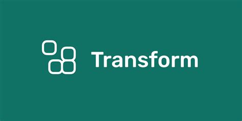 Transform Stage of the EDIT UX Framework – Userhub