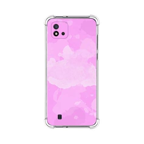 Funda Silicona Antigolpes Para Realme C11 2021 Diseño Acuarela 04