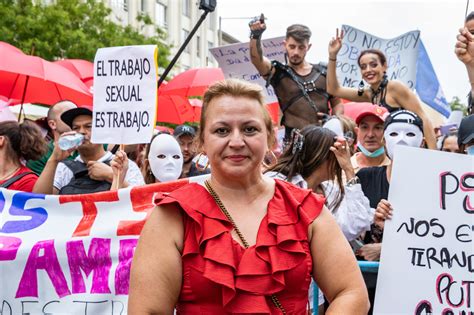 Sex Workers In Spain Are Protesting A New Bill That Would Abolish Sex Work By Treating Them As