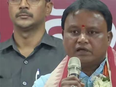 Odisha Gets Tribal Cm In Mohan Charan Majhi 2 Deputy Cms