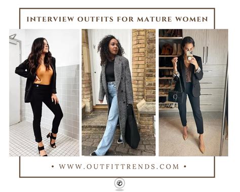 Best Interview Outfits For Mature Women
