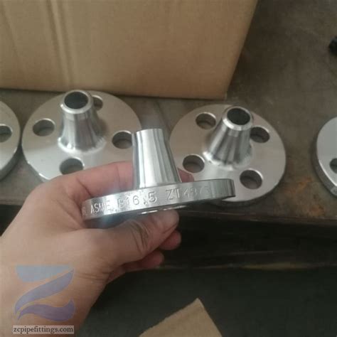 High Pressure Pipe Flanges Asme B165 Weld Neck Flange Shanghai