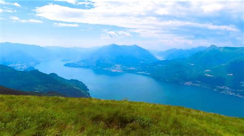 Anello Del Monte Muggio Dall Alpe Giumello Un Balcone Naturale Sul