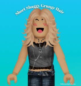 Aesthetic Roblox Blonde Hair Codes For Bloxburg