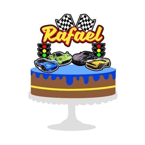 Topo De Bolo Hot Wheels Arquivos A Sua Escolha Elo