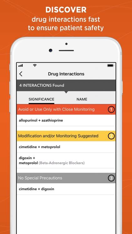 Drug Interactions With Updates By Unbound Medicine Inc