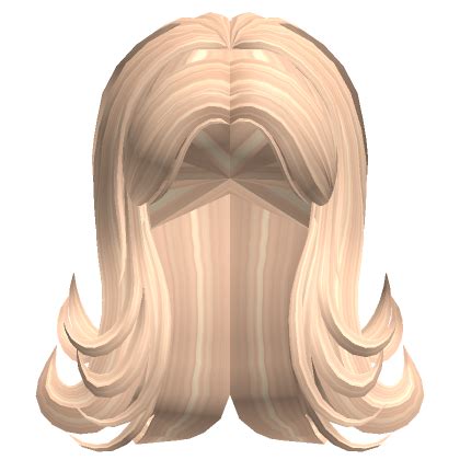 Blonde Popstar Hair Roblox Item Rolimon S