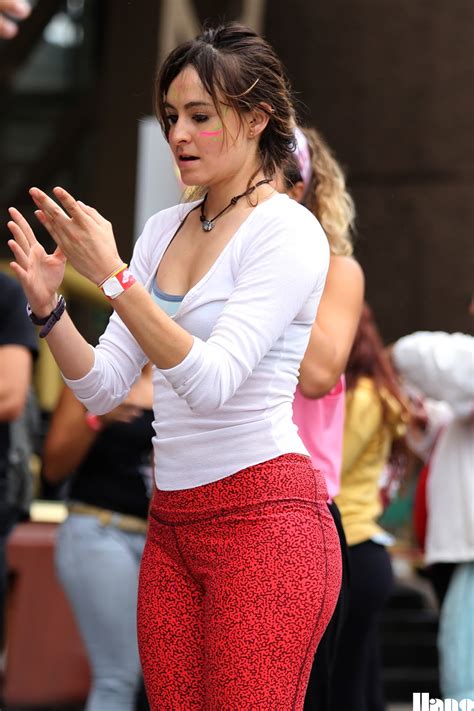 Sexy Girl Wide Hips And Big Ass In Yogapants Perfect Body