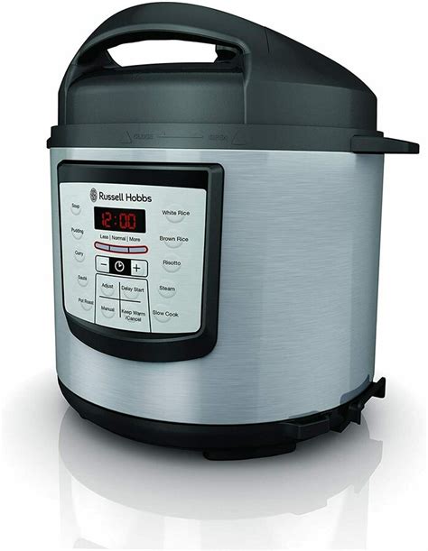 prime russell hobbs rhpc electric multi cookerpressure cooker