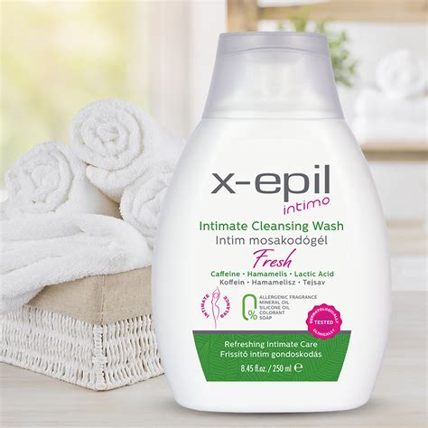 X Epil Intimo Intimate Cleansing Wash Fresh Ml X Epil