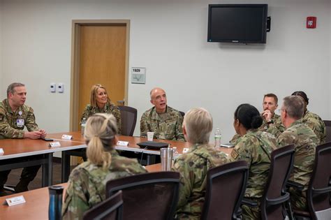 Headquarters Air Force Surgeon General Visits Luke AFB Luke Air Force