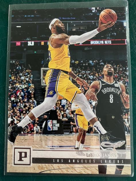 Panini Chronicles Base Lebron James Yahoo