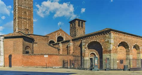 Non Approvato Fai Una Foto Dimentico Basilica Di Sant Ambrogio Pianta