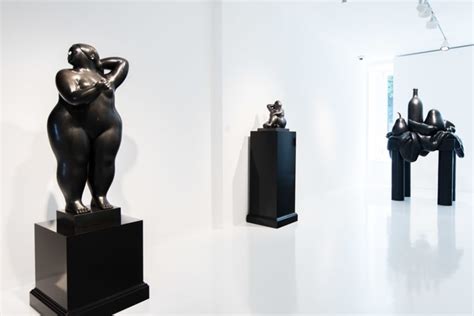 Fernando Botero Exhibitions Galerie Gmurzynska