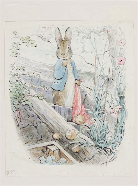 Love Peter Rabbit Hop Along To The V A S New Beatrix Potter Exhibition