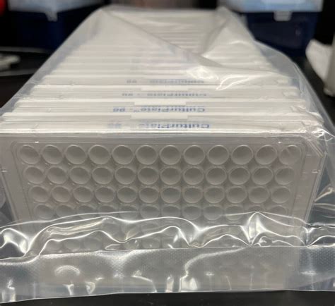 Perkin Elmer CulturPlate 96 White Opaque 96 Well Microplate Sterile