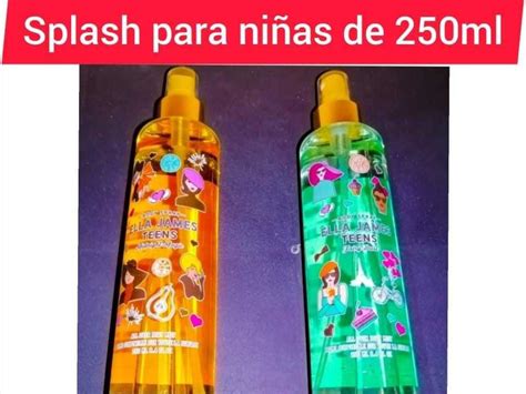 PROMOCIÓN DE SPLASH AMERICANOS PARA DAMAS Y NIÑOS AJ FRAGANCIAS DANLI