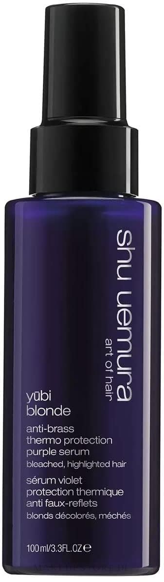 Shu Uemura Art Of Hair Yubi Blonde Anti Brass Purple Serum Haarserum