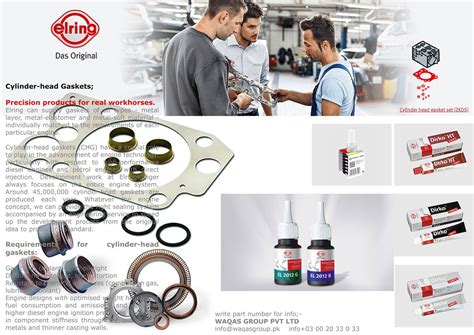 ELRING Engine gaskets and Seals Made in Germany | Germany, Mercedes ...