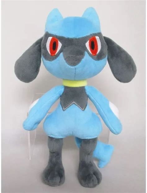 NEW SANEI BOEKI Pokemon All Star Collection Riolu PP174 S Plush Toy