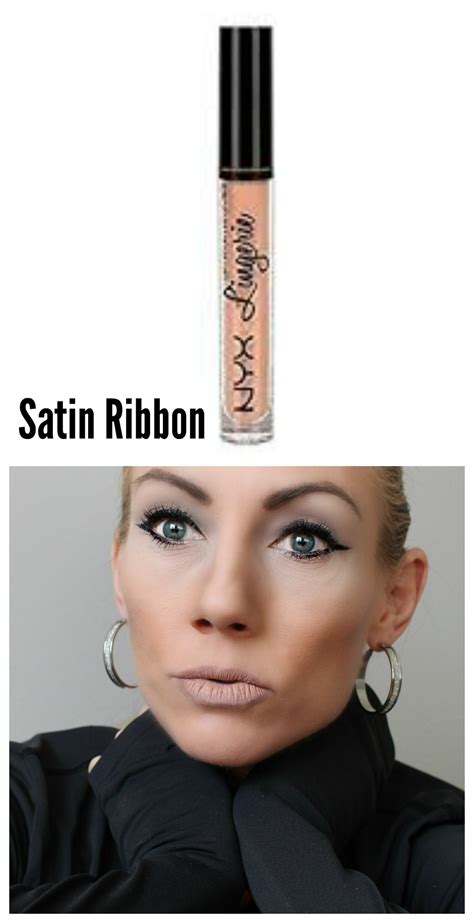 NYX Matte Lip Gloss Best Nude Shades Jenny At Dapperhouse