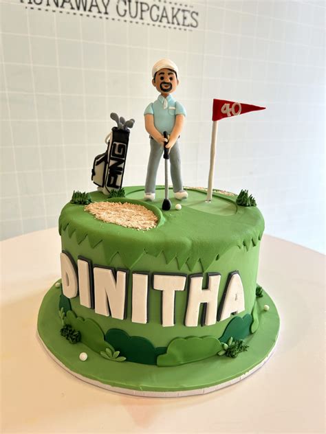 golf cake 8