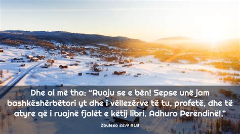 Zbulesa 22 9 ALB 4K Wallpaper Dhe ai më tha Ruaju se e bën Sepse unë