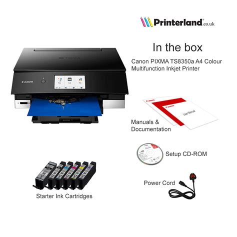 Canon Pixma Ts A A Colour Multifunction Inkjet Printer C