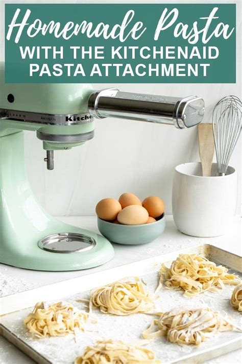 Kitchenaid Pasta Recipe Artofit