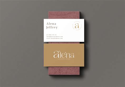 Alena | Fashion Logo & Branding on Behance