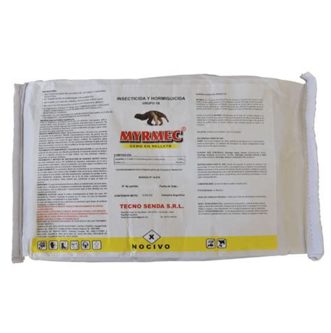 Myrmec Insecticida Hormiguicida Cebo En Pellets X 4kg