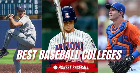 20 Best Baseball Colleges: Where MLB Dreams Begin | Honest Baseball