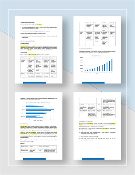 Simple Internet Marketing Plan Template in Pages, Word, Google Docs - Download | Template.net