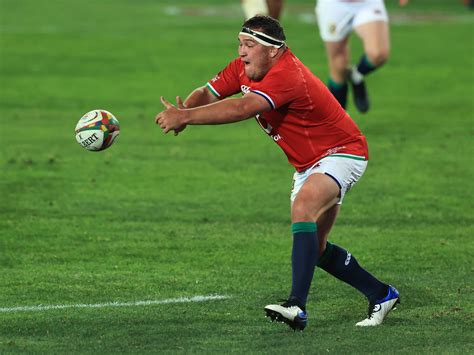 Jamie George set to skipper British and Irish Lions against Sharks