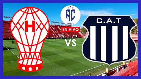 HURACÁN VS TALLERES EN VIVO COPA DE LA LIGA 2024 FECHA 2 YouTube