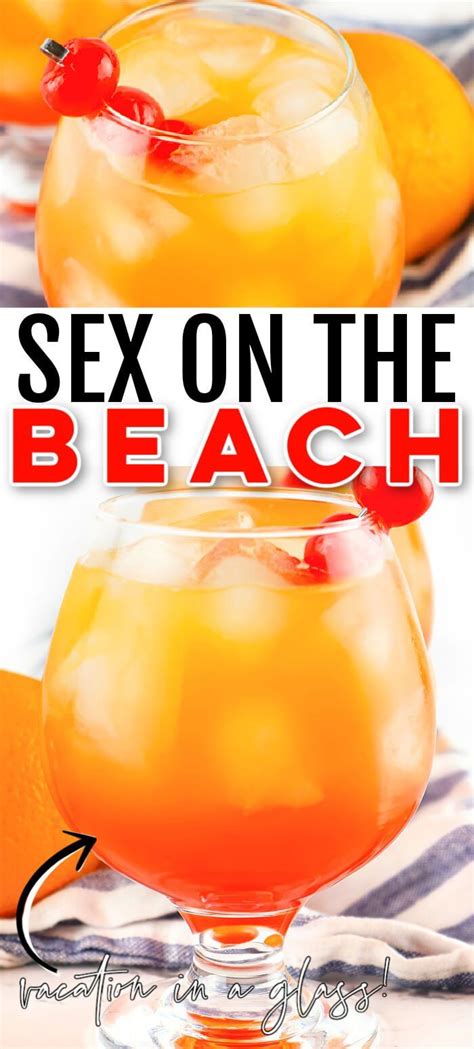 Sex On The Beach Recipe Artofit