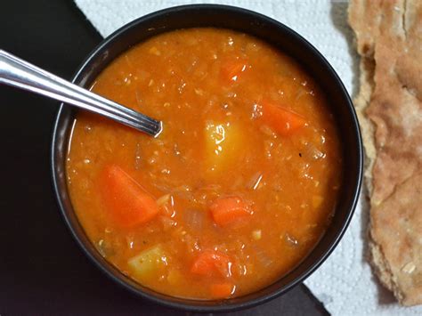 Vegan Red Lentil Stew Budget Bytes