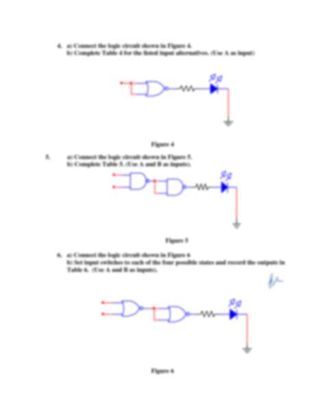 Solution Expt No 4 Nand And Nor Logic Gates Studypool