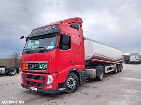 Second Hand Volvo FH Cu Cisterna Combustibil 35 000 EUR 1 291 471 Km